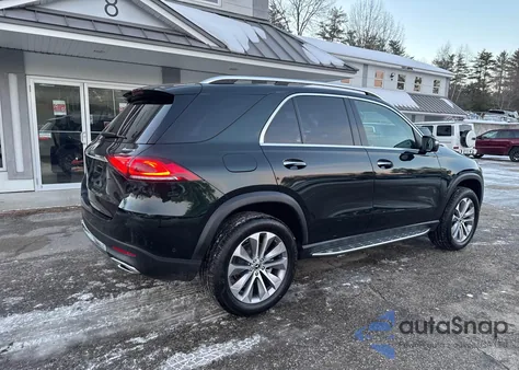 2020 Mercedes-Benz Gle 450 4Matic from USA, damaged, VIN 4JGFB5KE2LA141317